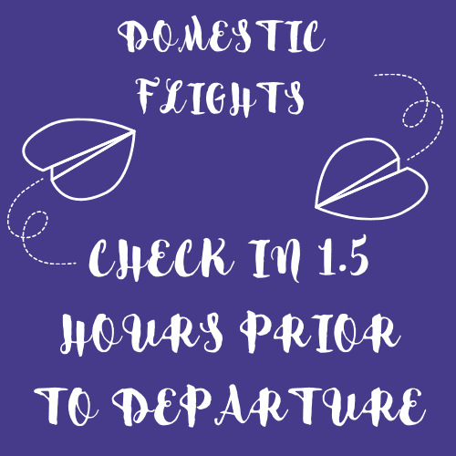 Southampton Airport Departures - domestic flights