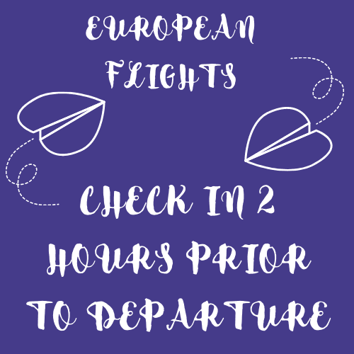 Southampton Airport Terminal - european flights