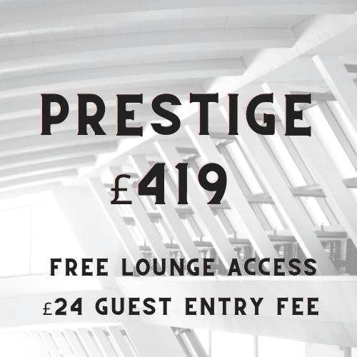 priority pass - prestige