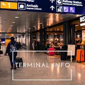 Southampton Airport Terminal Information